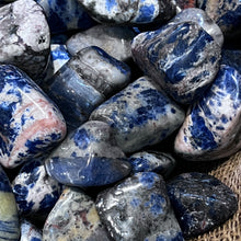 Load image into Gallery viewer, Polished Sodalite - 1/2 LB
