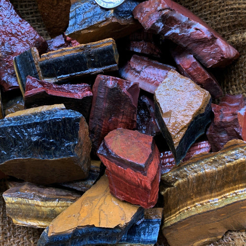 Touch Rough Rocks Rough Rocks | Twin Rocks and Crystals