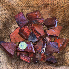 Load image into Gallery viewer, Red Tiger Eye Rough (By the Pound)
