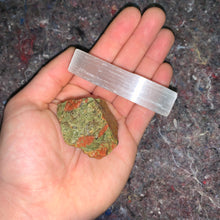 Load image into Gallery viewer, Charged Unakite Single Stone
