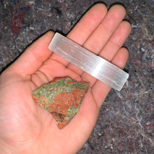 Load image into Gallery viewer, Charged Unakite Single Stone
