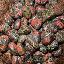 Load image into Gallery viewer, Polished LARGE Unakite - 1/2 LB
