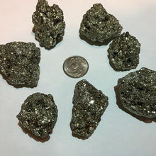 Load image into Gallery viewer, MOTHER&#39;S DAY SALE!! Pyrite Rough HIGH END (By the Pound)
