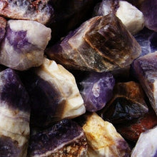 Load image into Gallery viewer, Banded Amethyst Rough (By the Pound)
