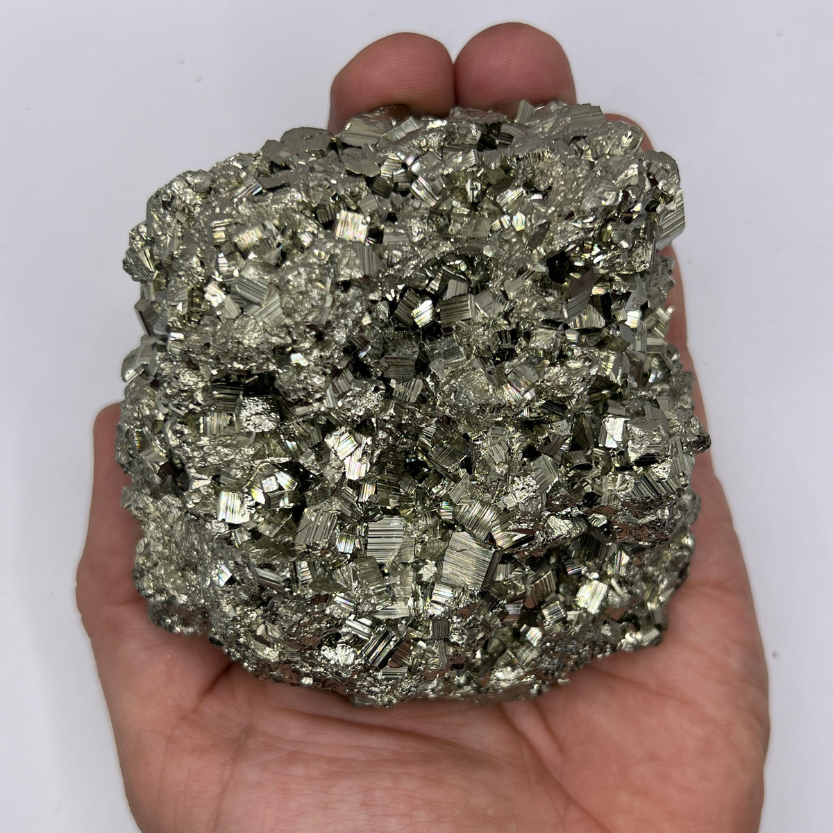 SALE!! PYRITE Rough (Mixed Sizes) - 5 POUND LOT – Twin Rocks and Crystals