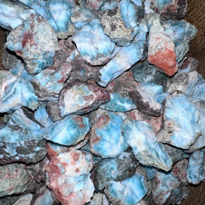 EASTER SALE!! Larimar Rough (By the Pound)