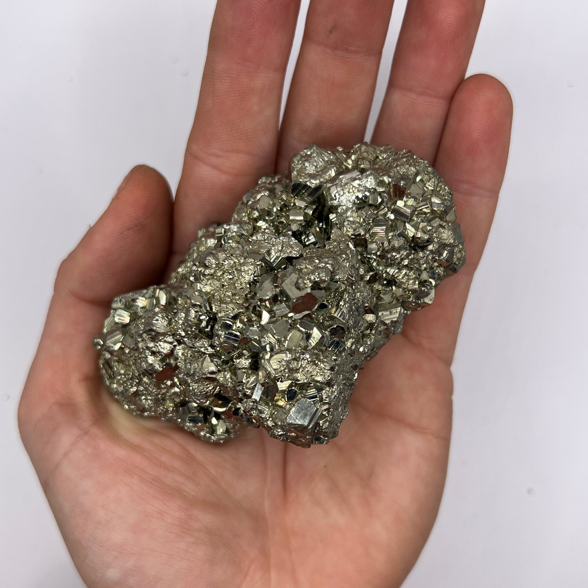 Pyrites Solid Rock SALE!! PYRITE Rough (Mixed Sizes) - 5 POUND LOT – Twin Rocks and Crystals