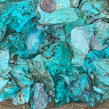 Load image into Gallery viewer, MOTHER&#39;S DAY SALE!! Natural Turquoise Rough (By the Pound)
