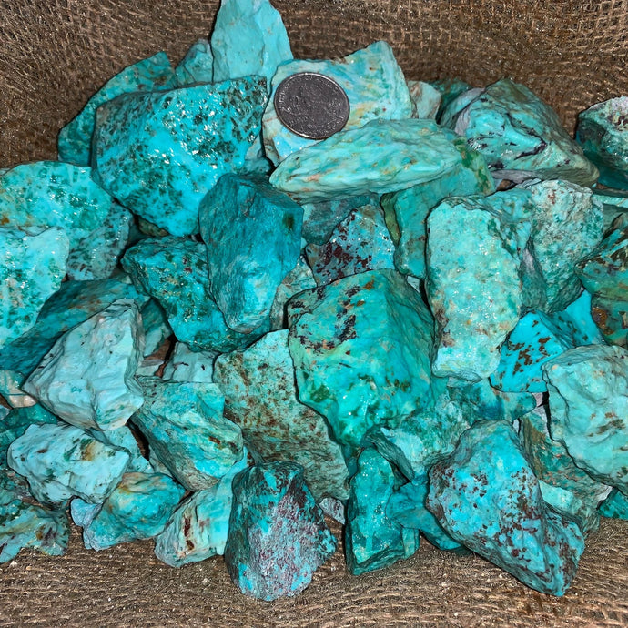 MOTHER'S DAY SALE!! Natural Turquoise Rough (By the Pound)