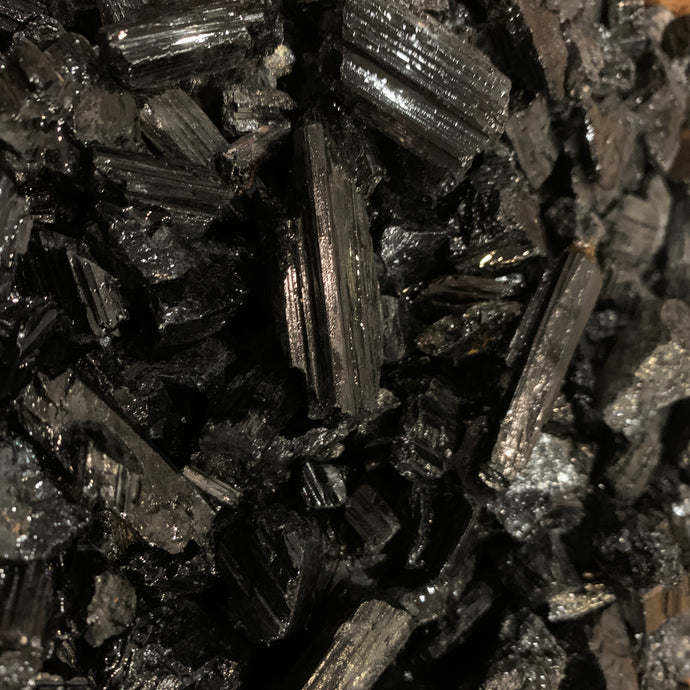 Small Black Tourmaline Rough (By the Pound)