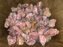 Load image into Gallery viewer, Strawberry Calcite Rough (By the Pound)
